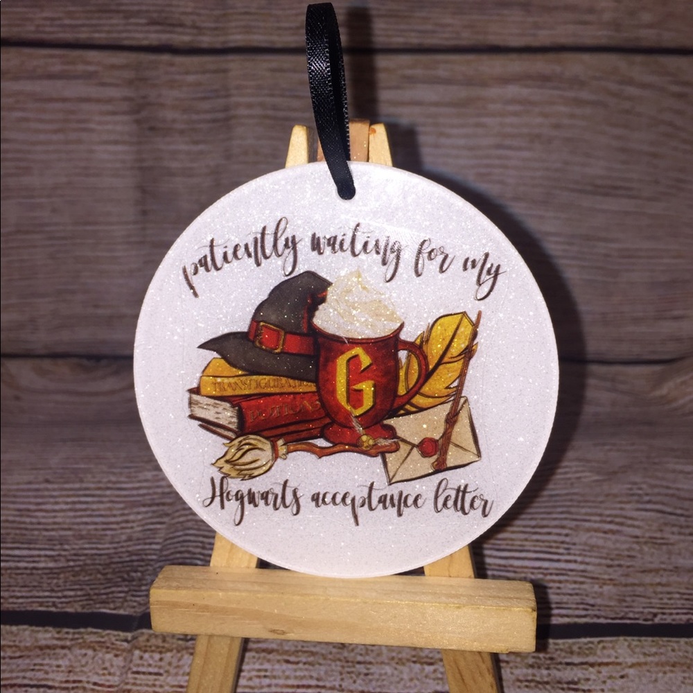 Harry Potter Handmade Acrylic Christmas Ornament